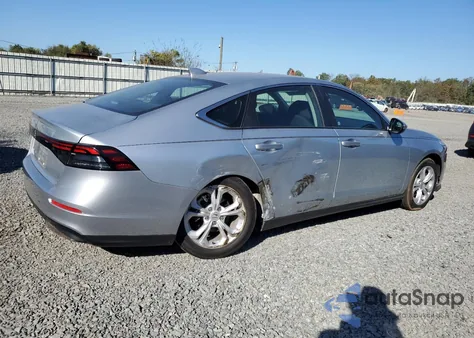 2025 Honda Accord Lx из США, поврежденный, VIN 1HGCY1F2XSA002910